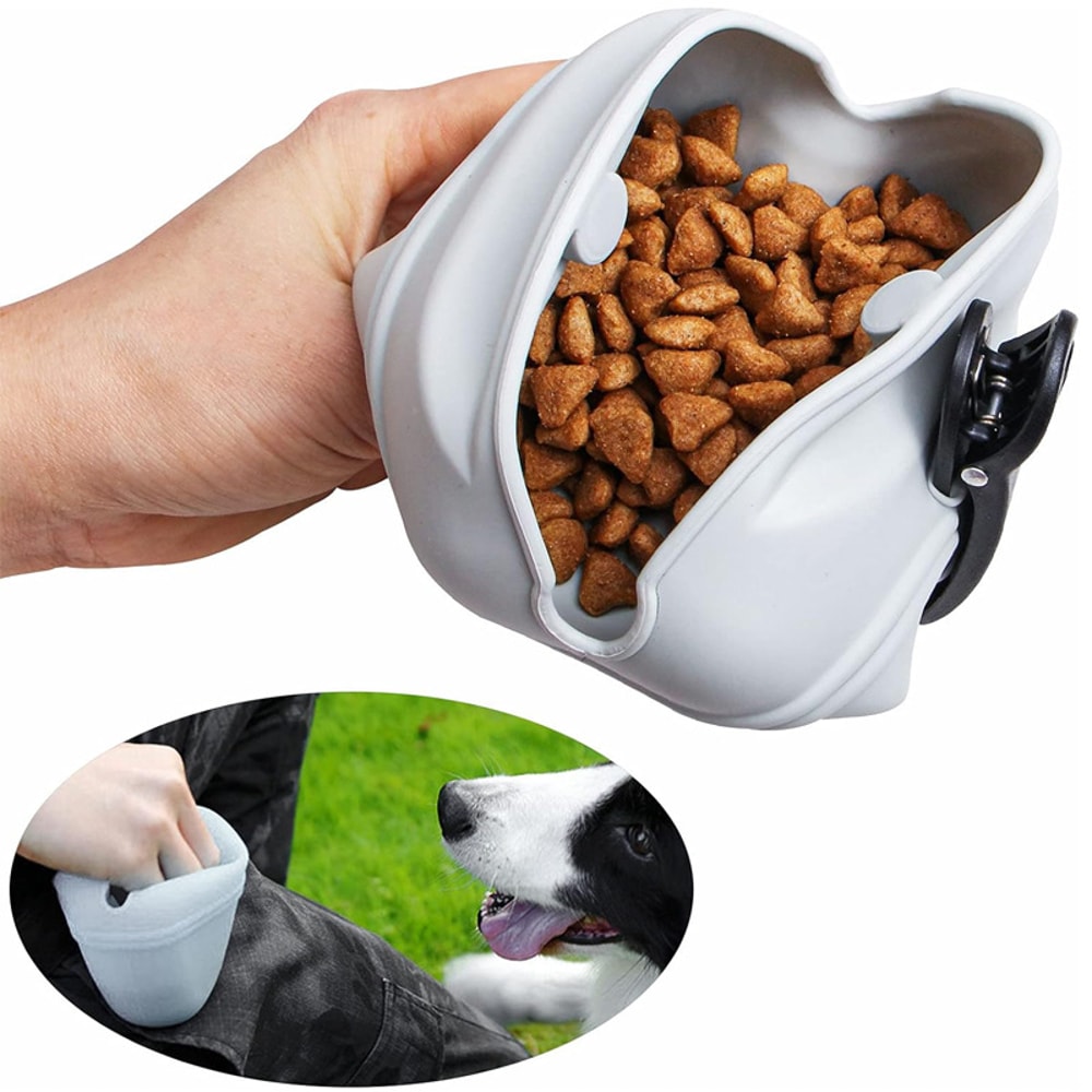 Hands Free Dog Treat Pouch For Training And Walks 3
