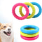 Durable Dog Chew Ring Toy Anti Bite Training Ring For Puppies And Active Dogs 0
