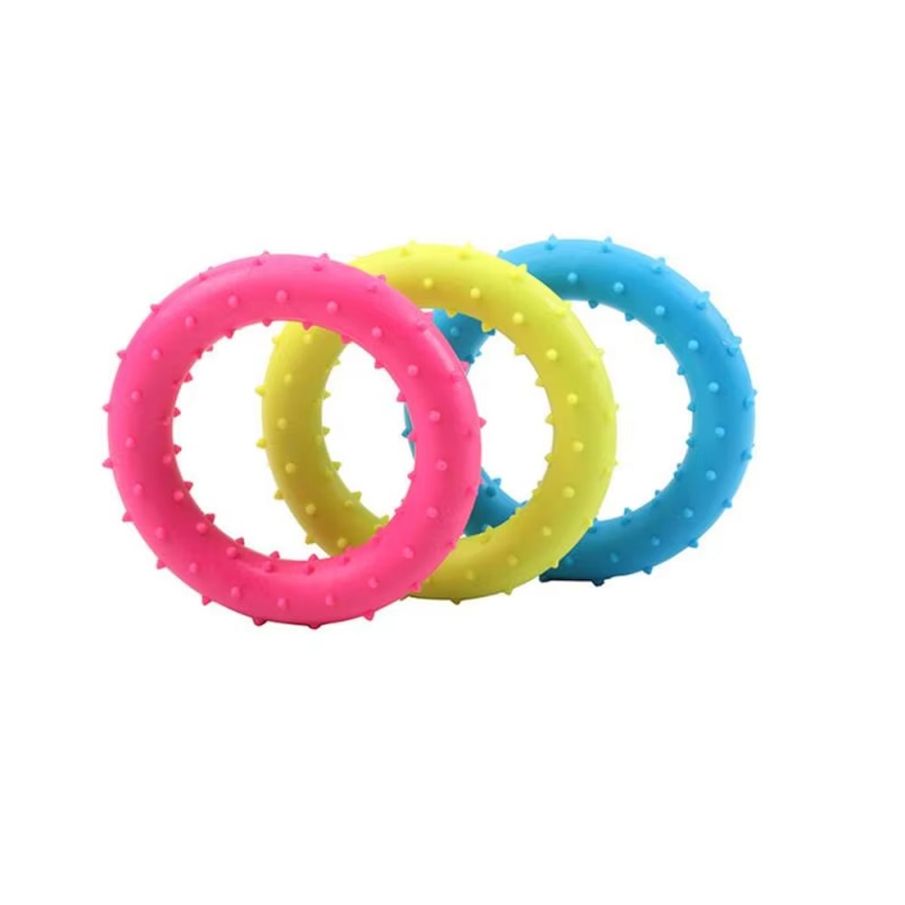 Durable Dog Chew Ring Toy Anti Bite Training Ring For Puppies And Active Dogs 4