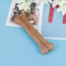 Leather Chew Bone Dog Toy for Teething and Dental Care