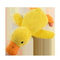Squeaky Plush Duck Dog Chew Toy Durable Interactive Companion For Teething Play 3