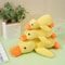 Squeaky Plush Duck Dog Chew Toy Durable Interactive Companion For Teething Play 5