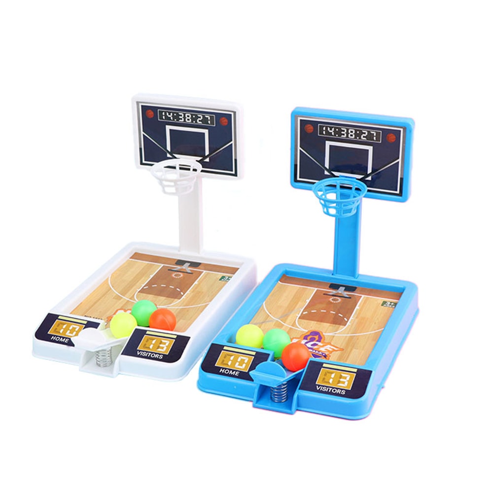 Tabletop Basketball Game Mini Basketball Desk Toy for Kids and Adults