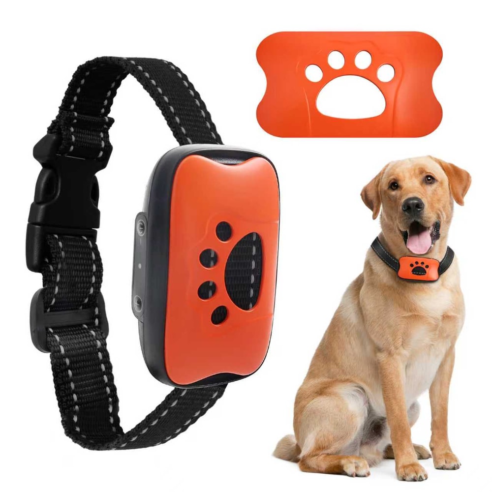 Rechargeable Anti Bark Collar For Dogs With Vibration And Automatic Bark Control 0