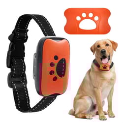 rechargeable anti bark collar for dogs with vibration and automatic bark control