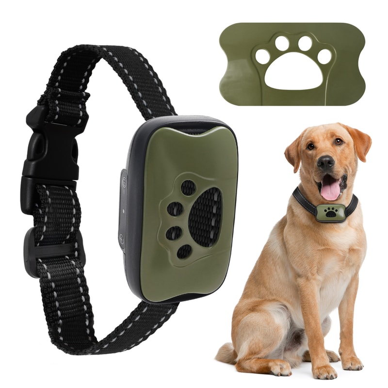 Rechargeable Anti Bark Collar For Dogs With Vibration And Automatic Bark Control 8