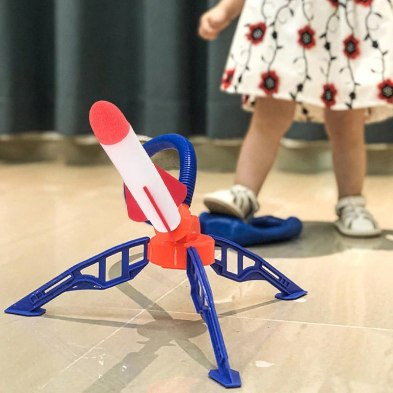 Kids Stomp Rocket Launcher Outdoor Toy For Parent Child Play 1