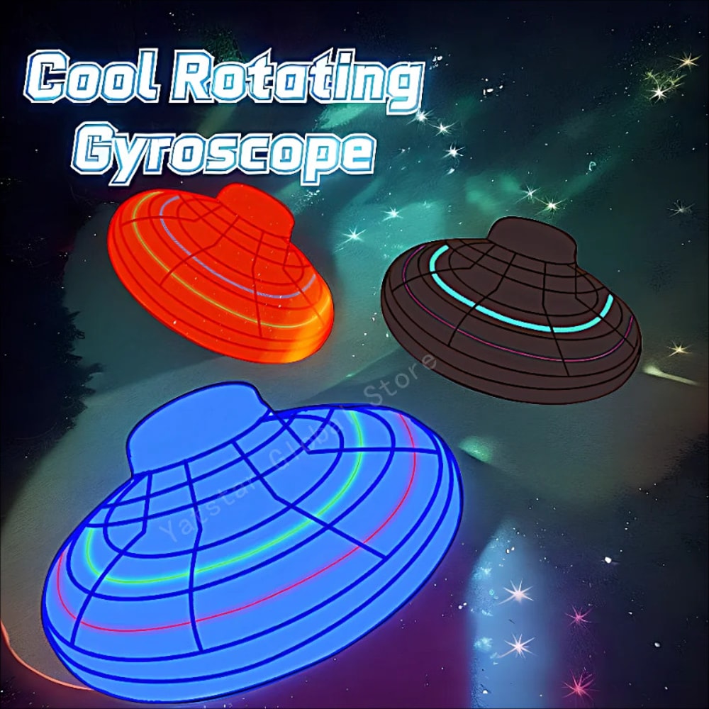 LED Flying Ball Hand Controlled Boomerang Toy for Kids