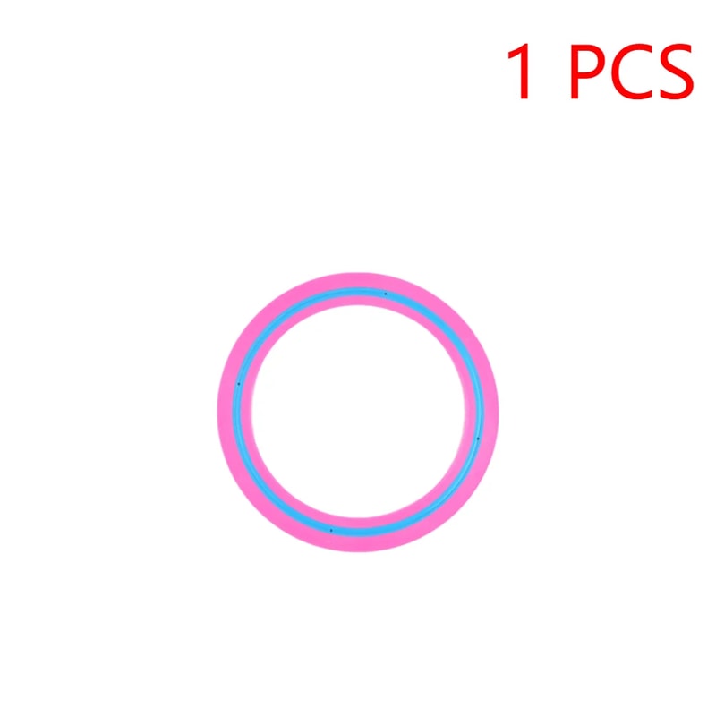 Flying Disc Soft Silicone Flying Disc For Outdoor Fetch And Training 6