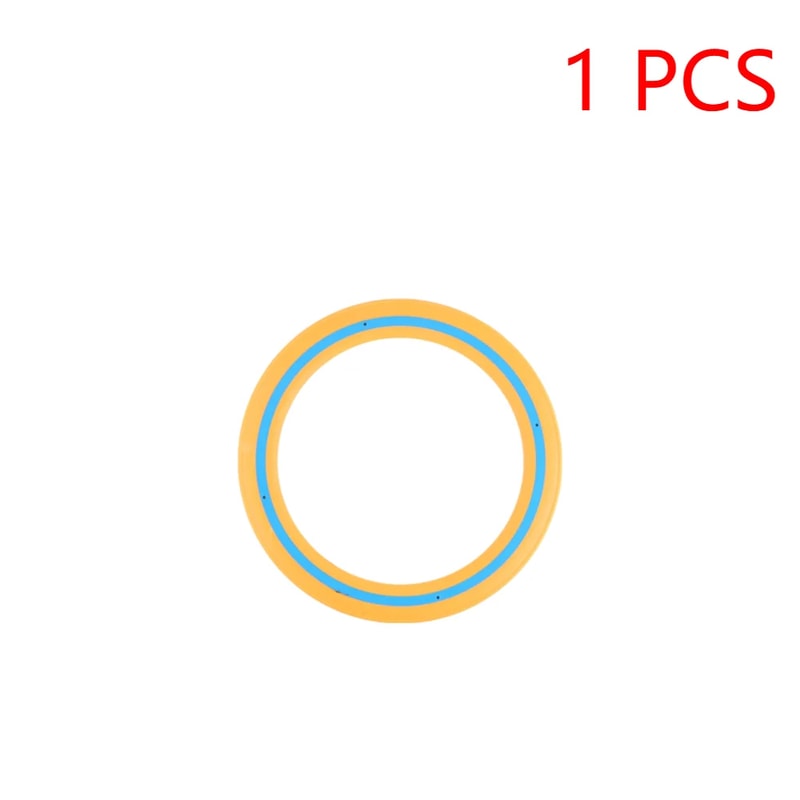 Flying Disc Soft Silicone Flying Disc For Outdoor Fetch And Training 5