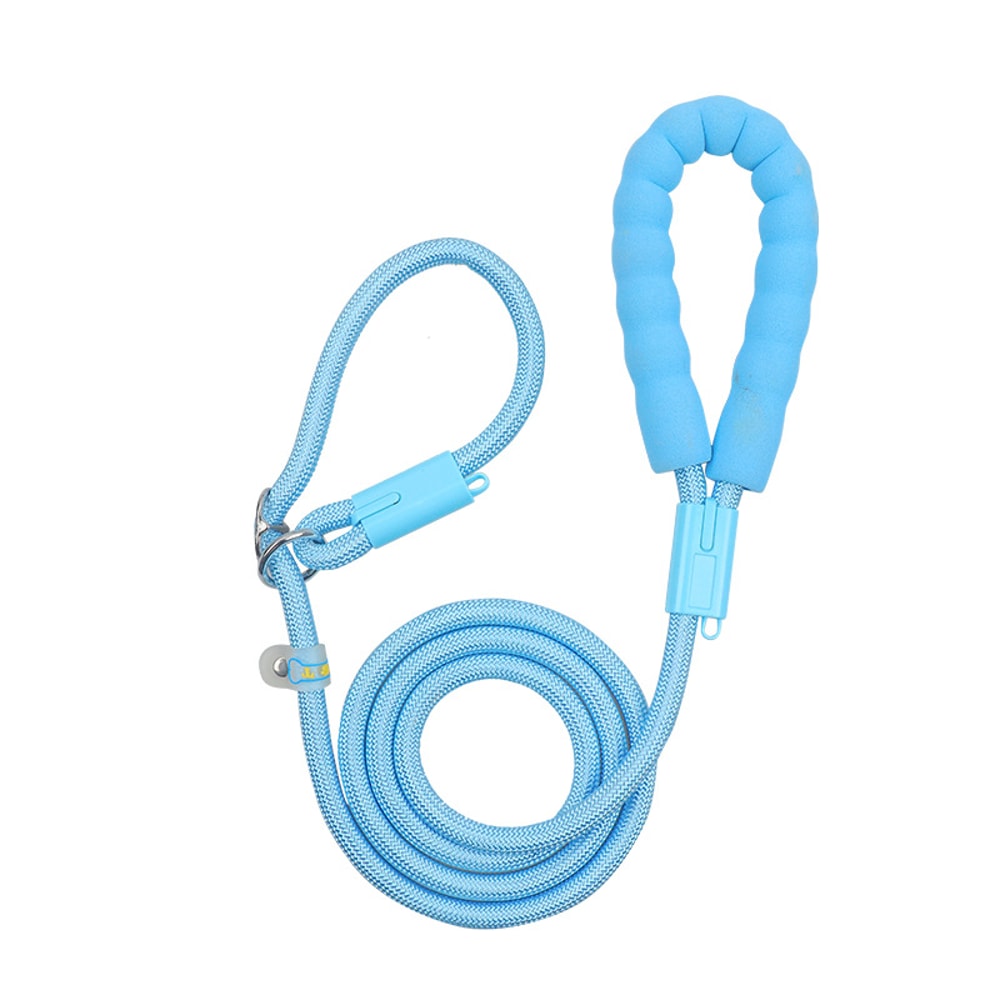 Heavy Duty Slip Lead Dog Leash With Padded Handle For Training And Daily Walks 8