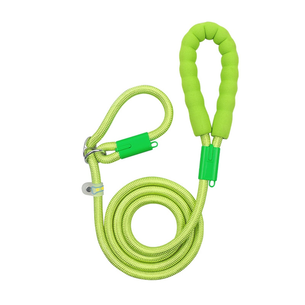 Heavy Duty Slip Lead Dog Leash With Padded Handle For Training And Daily Walks 7