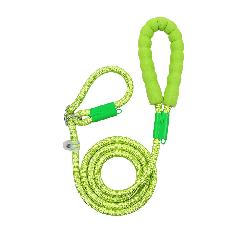 Heavy Duty Slip Lead Dog Leash With Padded Handle For Training And Daily Walks 7