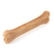 Leather Dog Chew Toy Bone for Teething and Dental Cleaning