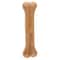 Leather Dog Chew Toy Bone for Teething and Dental Cleaning