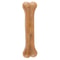 Leather Dog Chew Toy Bone for Teething and Dental Cleaning