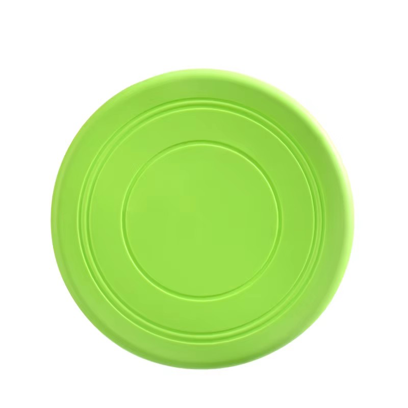 Soft Silicone Dog Flying Disc Toy For Fetch Training And Interactive Play 8