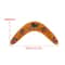 Kids Boomerang Wooden Returning Outdoor Toy 4