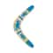 Kids Boomerang Wooden Returning Outdoor Toy