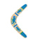 Kids Boomerang Wooden Returning Outdoor Toy