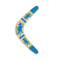 Kids Boomerang Wooden Returning Outdoor Toy 7