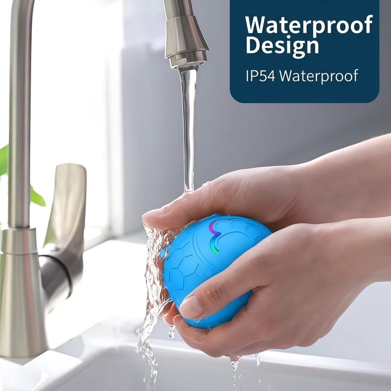 Smart Interactive Dog Ball USB Rechargeable Automatic Rolling Toy 3