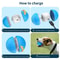 Smart Interactive Dog Ball USB Rechargeable Automatic Rolling Toy 4