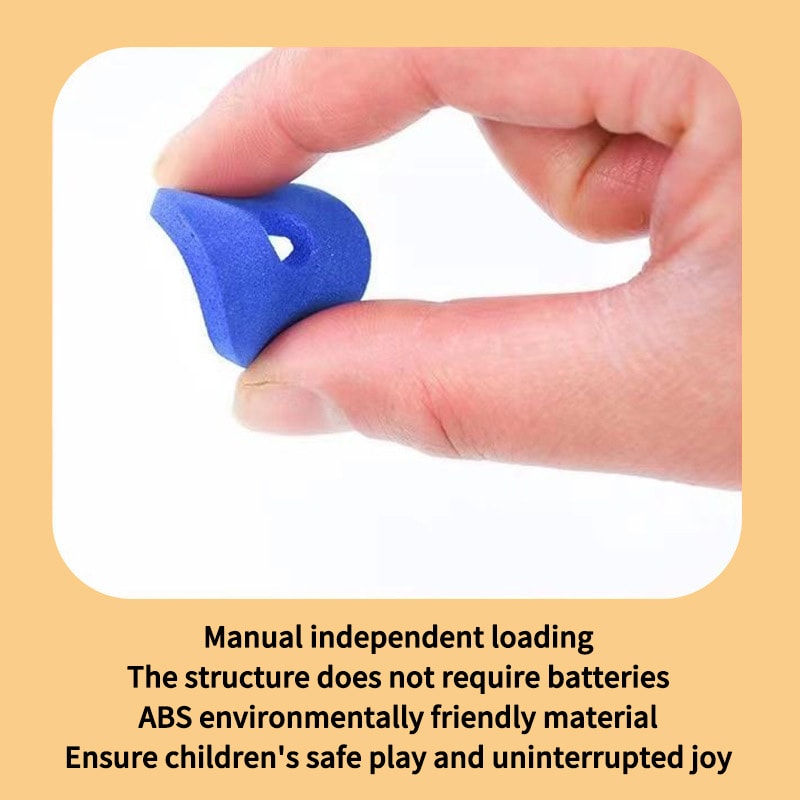 Kids Foam Disc Launcher Toy Set For Outdoor Play And Parent Child Fun 3