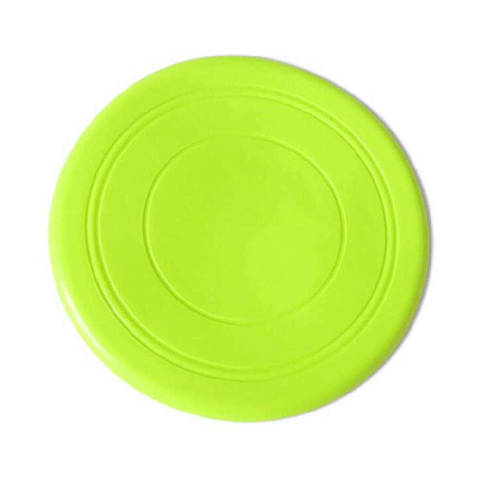 Soft Rubber Dog Flying Disc Interactive Fetch Toy For Training 6