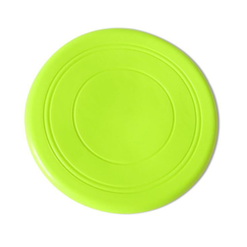 Soft Rubber Dog Flying Disc Interactive Fetch Toy For Training 6