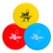 Splash Spin Water Flying Disc For Kids And Families Beach Pool Outdoor Game 1