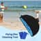 Waterproof Disc Golf Cleaning Tool Pouch With Hook And Microfiber Towel 2