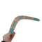 Wooden Boomerang Toy Returning Outdoor Throwing Game 4