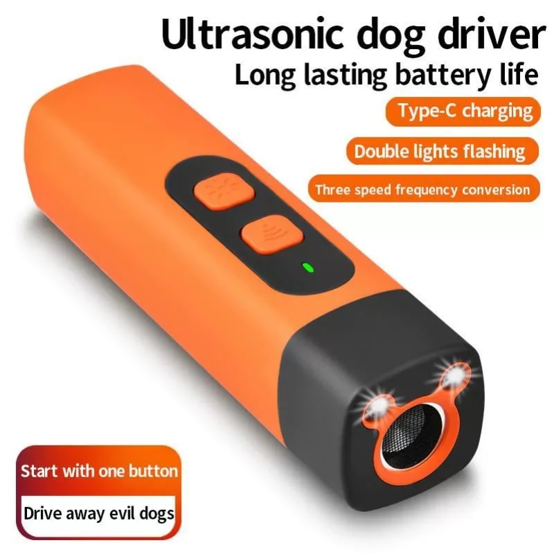 Rechargeable Dog Bark Deterrent Ultrasonic Dog Trainer For Calm Confident Walks 1