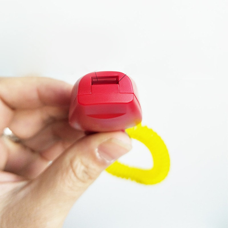 Dog Training Clicker Dog Whistle With Key Ring For Recall And Obedience 1