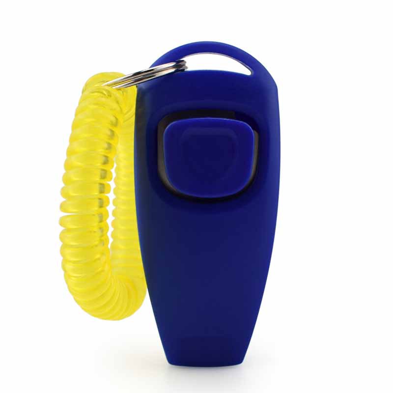 Dog Training Clicker Dog Whistle With Key Ring For Recall And Obedience 7