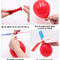 Balloon Helicopter Toy Set for Kids Outdoor Launcher Parent Child Flying Game