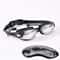 Clear Seal Anti Fog Swim Goggles for Adults with Earplugs UV Protection Leakproof Comfort Fit