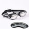 Clear Seal Anti Fog Swim Goggles for Adults with Earplugs UV Protection Leakproof Comfort Fit