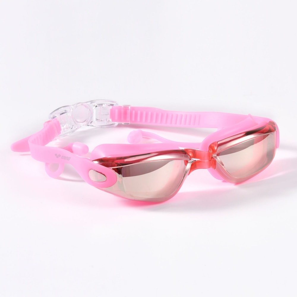 Clear Seal Anti Fog Swim Goggles for Adults with Earplugs UV Protection Leakproof Comfort Fit