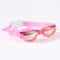 Clear Seal Anti Fog Swim Goggles for Adults with Earplugs UV Protection Leakproof Comfort Fit