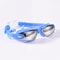 Clear Seal Anti Fog Swim Goggles for Adults with Earplugs UV Protection Leakproof Comfort Fit