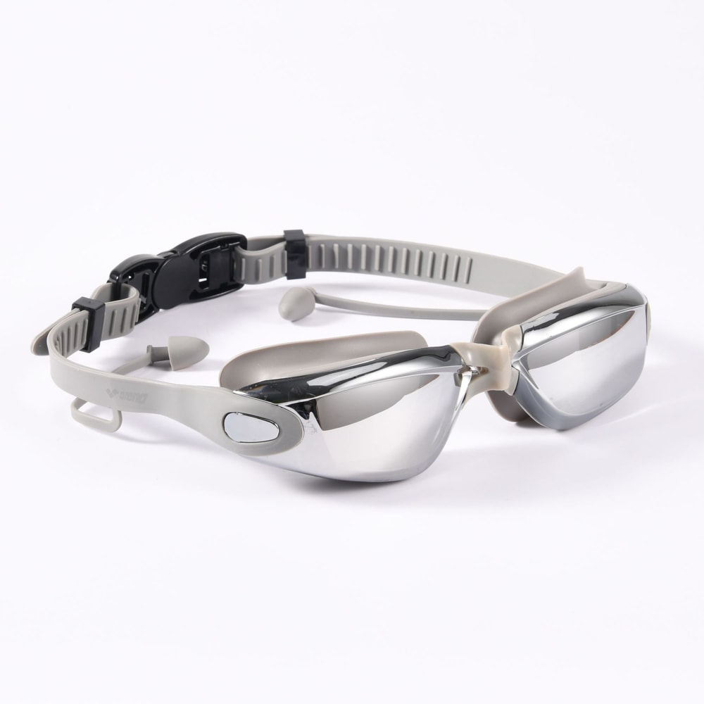 Clear Seal Anti Fog Swim Goggles for Adults with Earplugs UV Protection Leakproof Comfort Fit