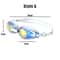 Kids Swimming Goggles Anti Fog UV Protection Silicone Swim Glasses For Boys Girls 1