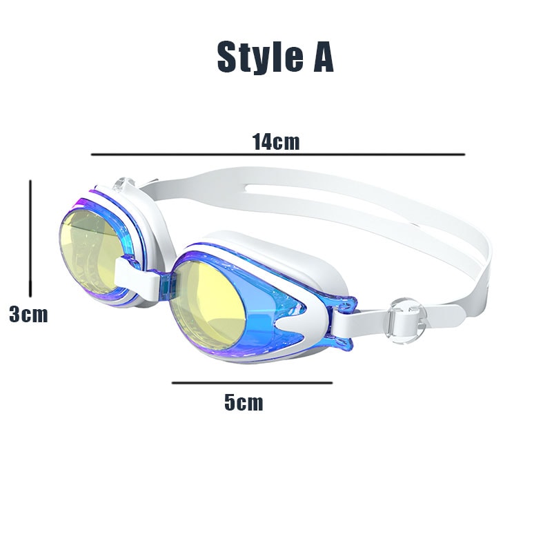 Kids Swimming Goggles Anti Fog UV Protection Silicone Swim Glasses For Boys Girls 1