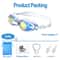 Kids Swimming Goggles Anti Fog UV Protection Silicone Swim Glasses For Boys Girls 3
