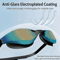Anti Fog Mirrored Swimming Goggles With Earplugs For Men And Women 4