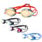 Hydro Clear Racing Swim Goggles Anti Fog Waterproof Competition Fit 0