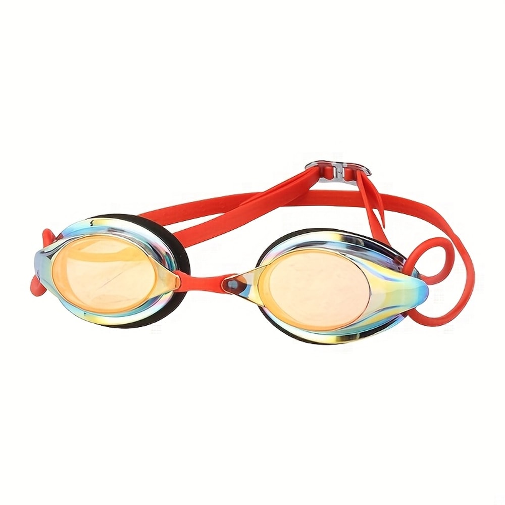 Hydro Clear Racing Swim Goggles Anti Fog Waterproof Competition Fit 1