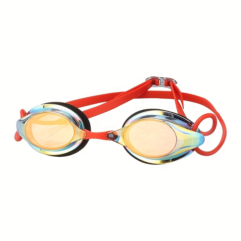 Hydro Clear Racing Swim Goggles Anti Fog Waterproof Competition Fit 1